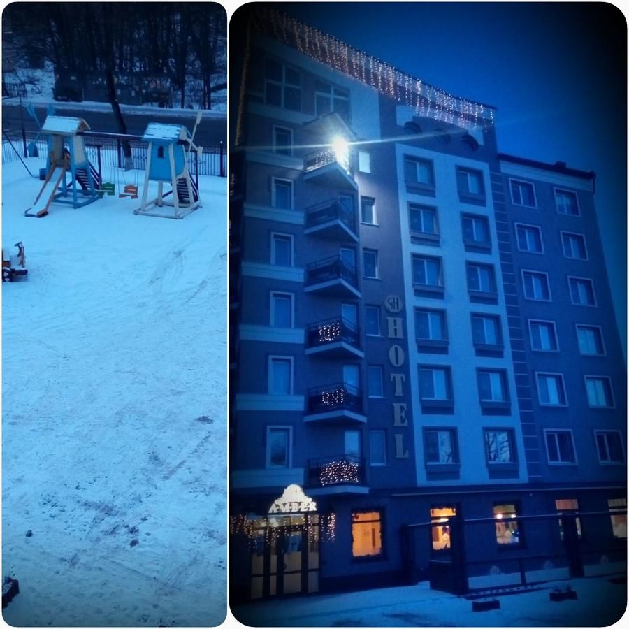 Отель AMBER Hotel & Cafe Богородчаны-48