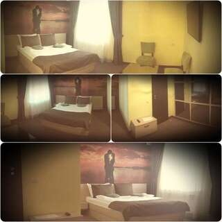 Отель AMBER Hotel & Cafe Богородчаны Двухместный номер Делюкс с 1 кроватью-2