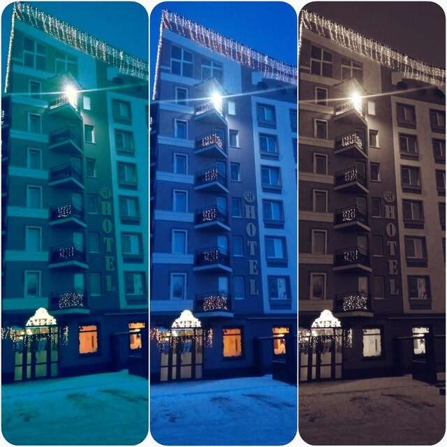 Отель AMBER Hotel & Cafe Богородчаны-45